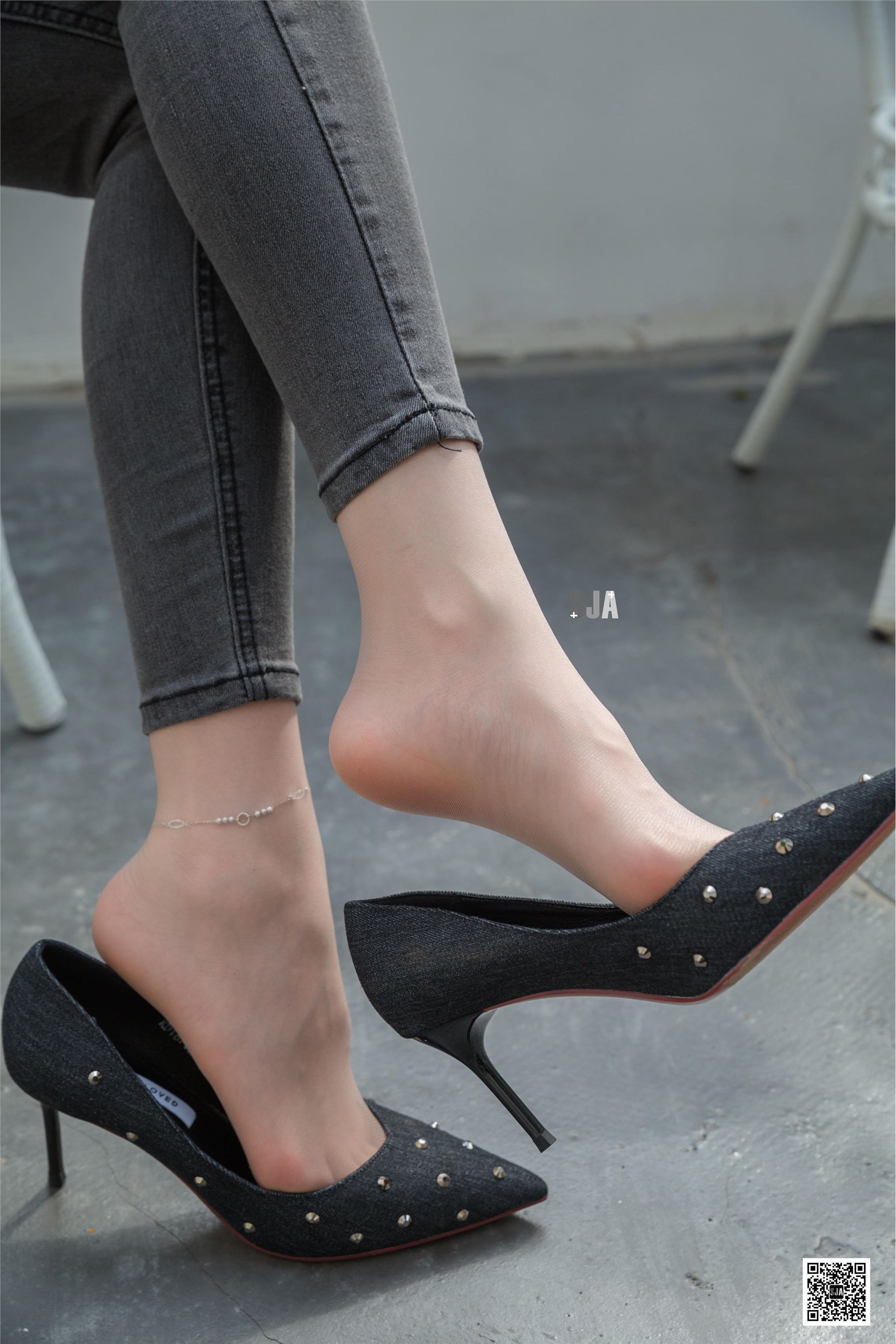 SJA佳爷 闺蜜视角 NO.052 墙